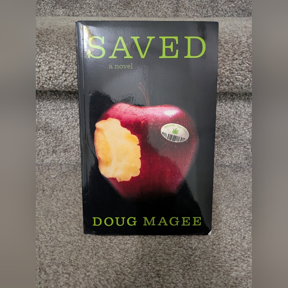 New Saved novel By Doug Magee
